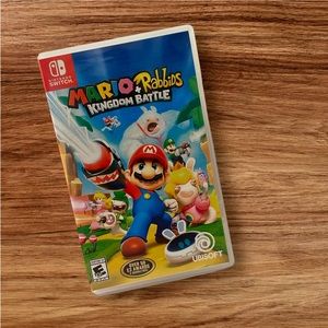 Nintendo Switch console game.